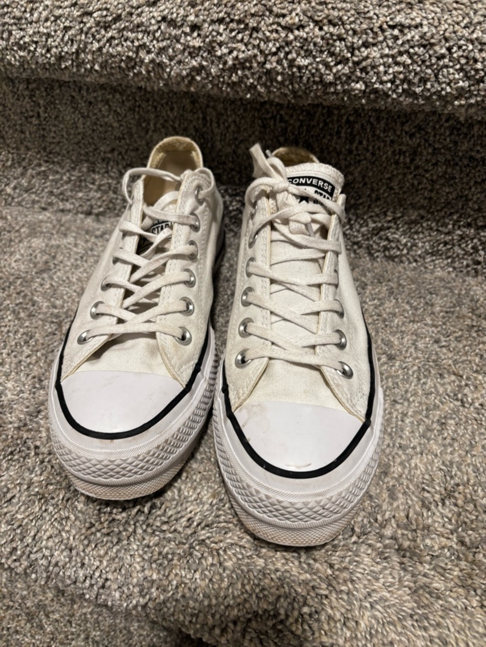 Converse Platform shoes